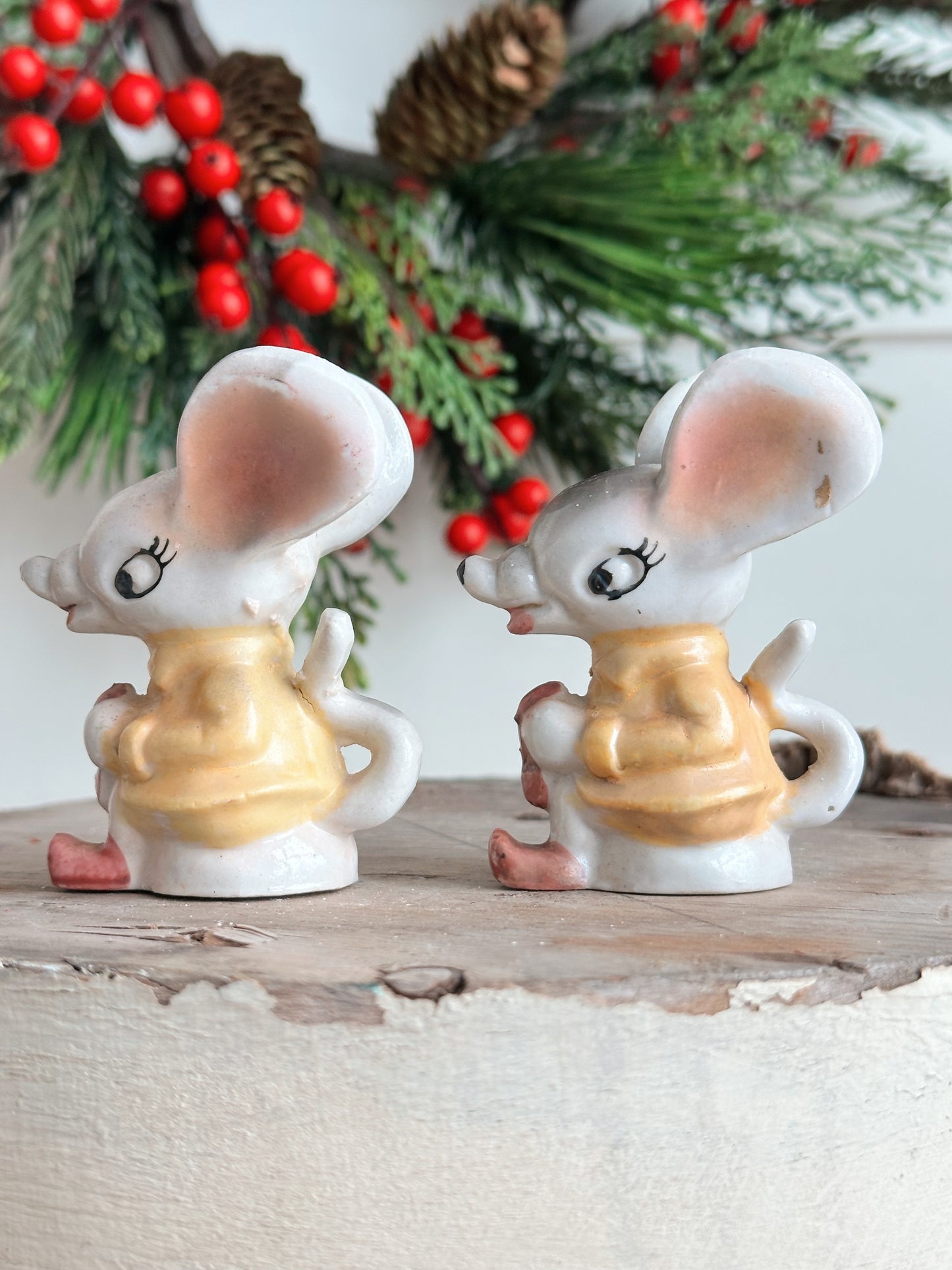 Pair of Vintage Mice, Japan