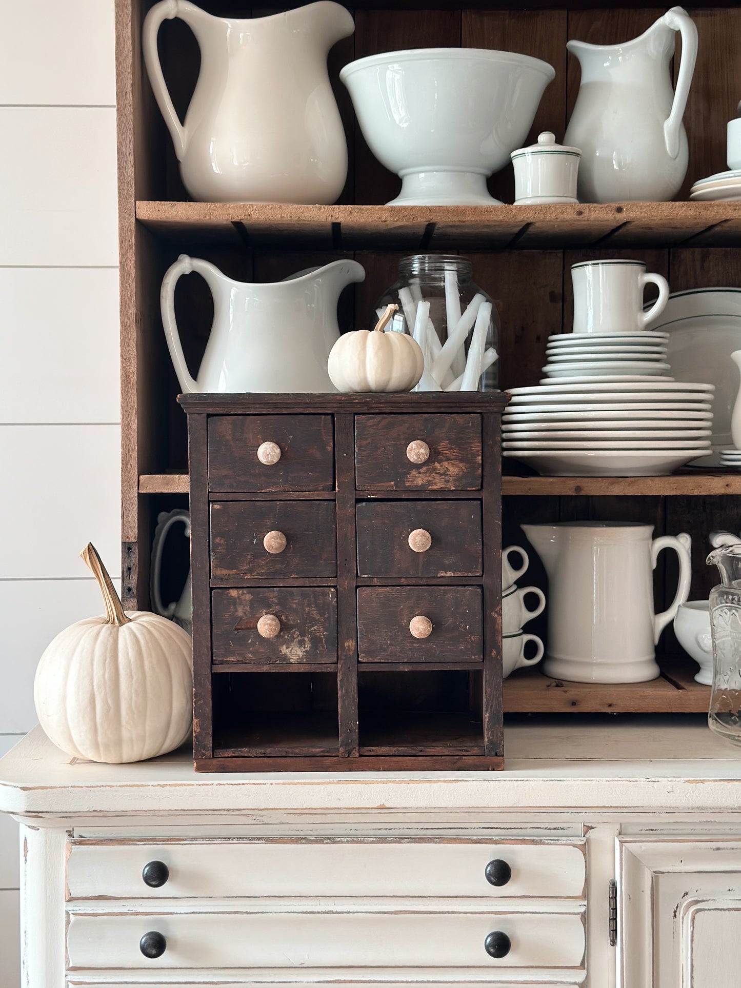 Vintage Apothecary/Spice Cabinet