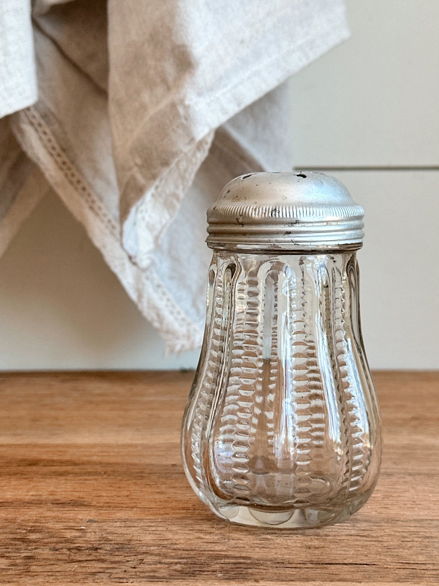Vintage Glass Shaker
