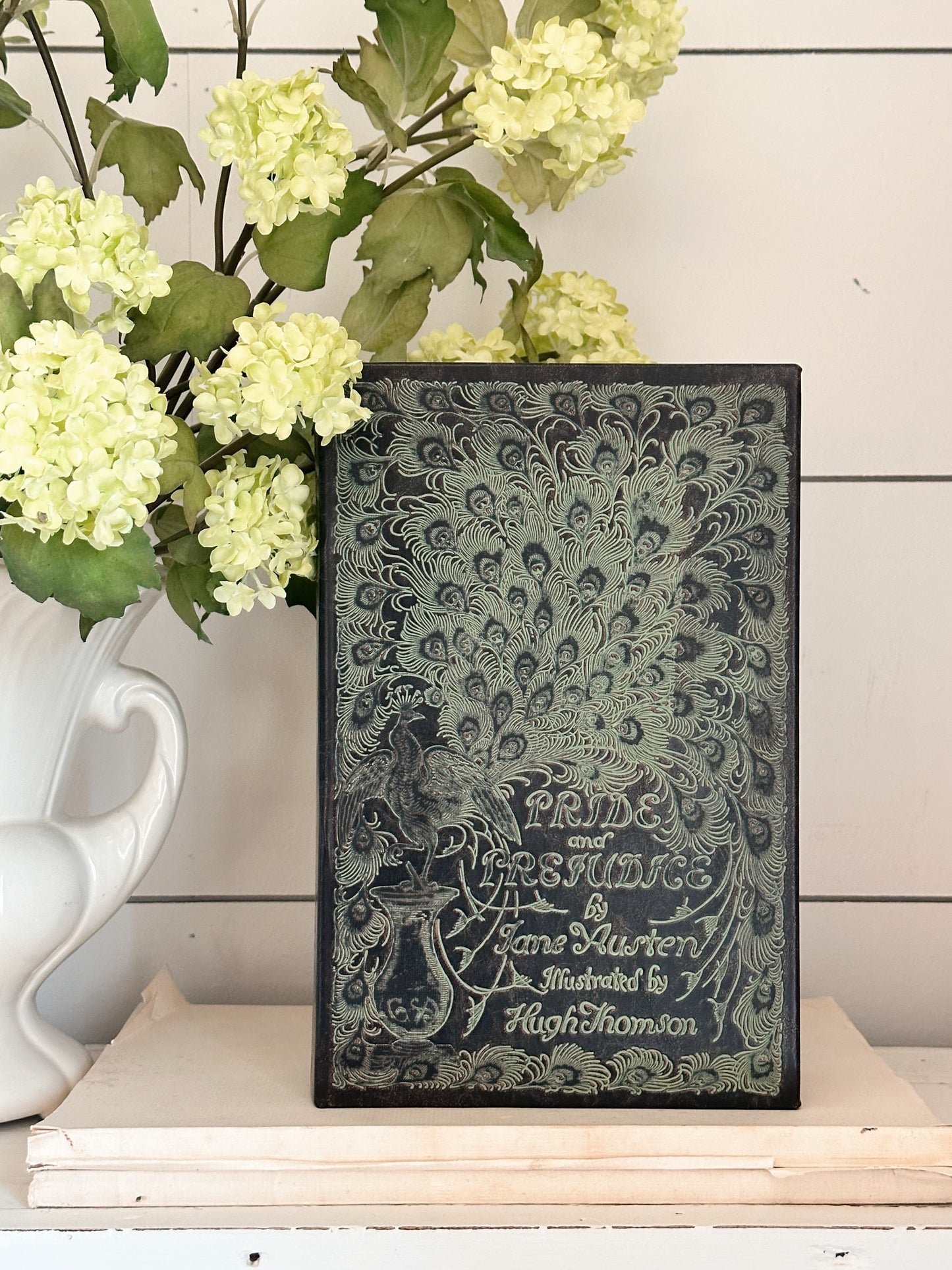 Hidden Storage Book Box, Pride And Prejudice