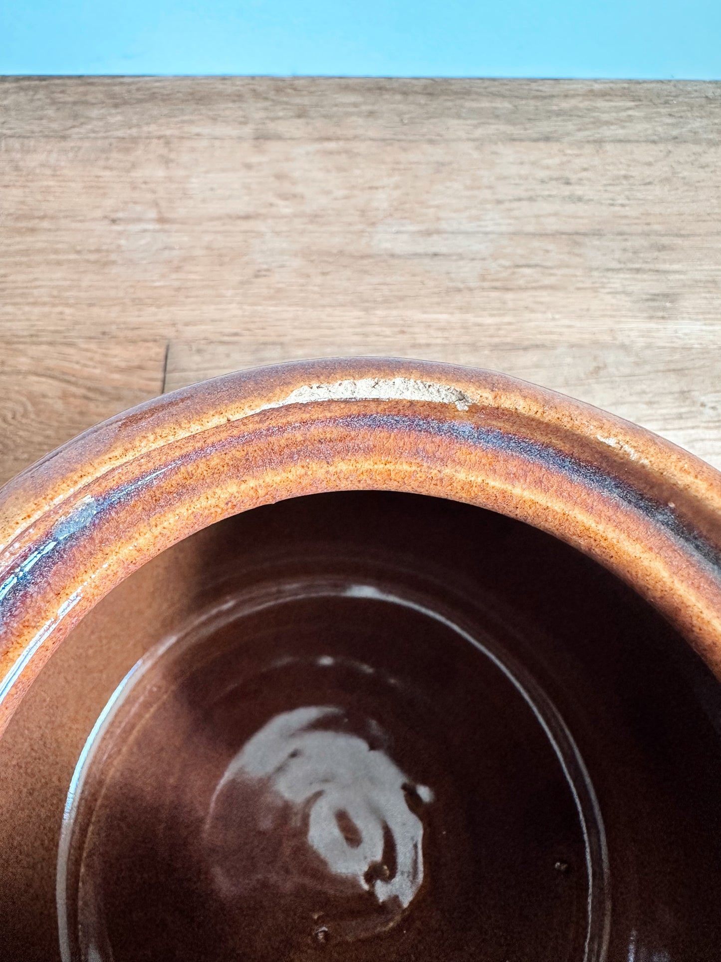 Vintage McCoy Bean Pot
