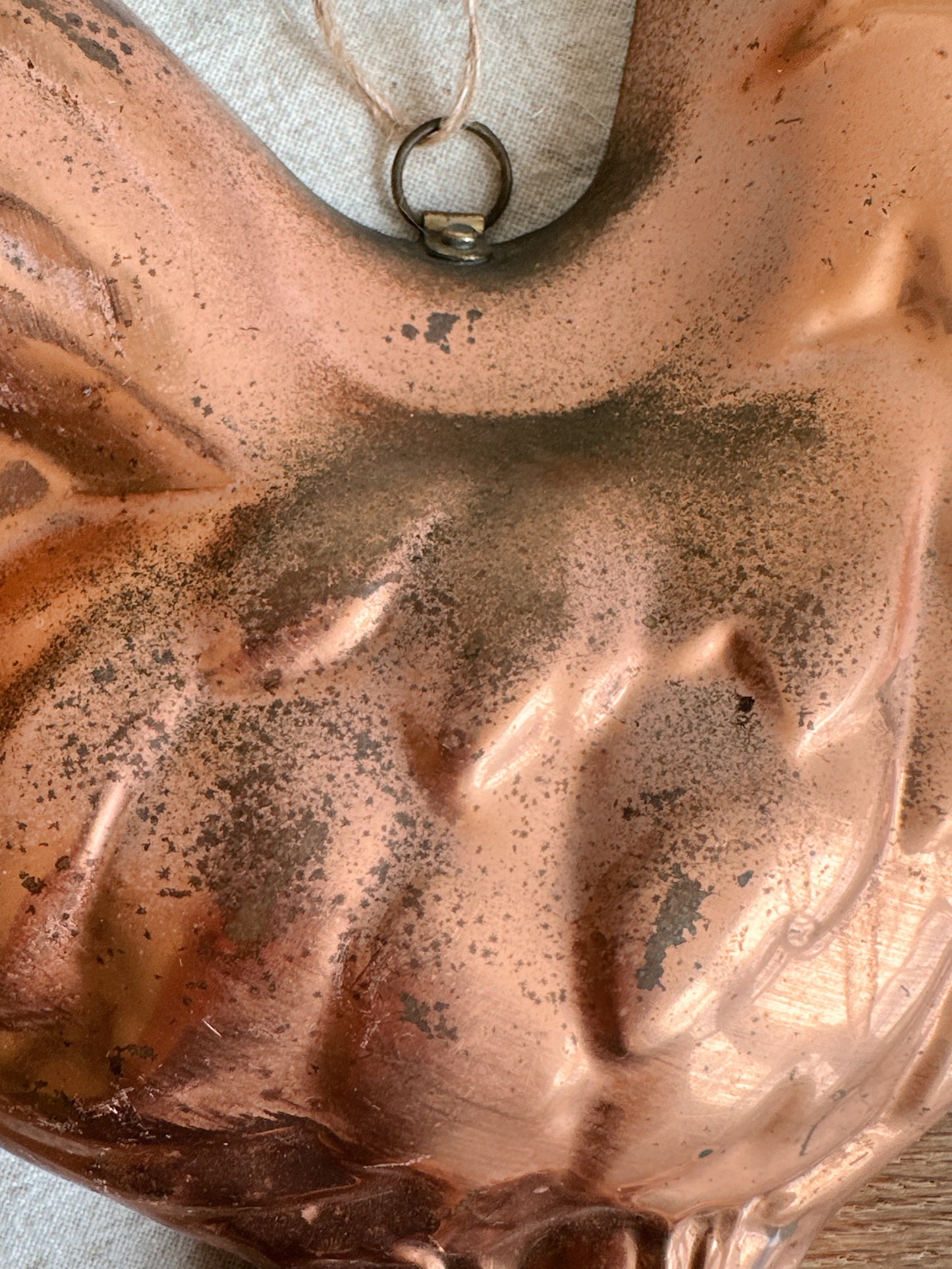 Vintage Copper Rooster Mold