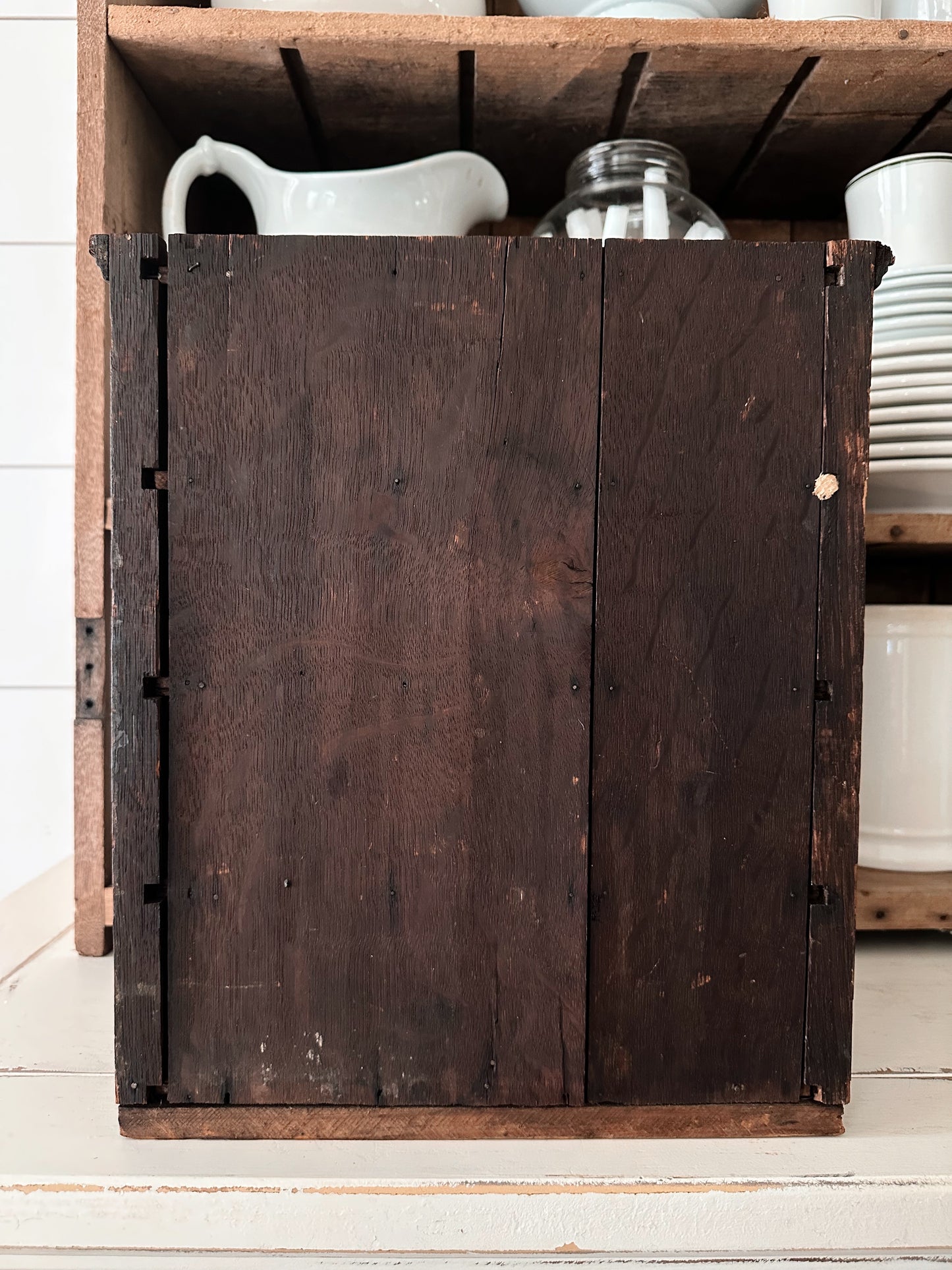 Vintage Apothecary/Spice Cabinet