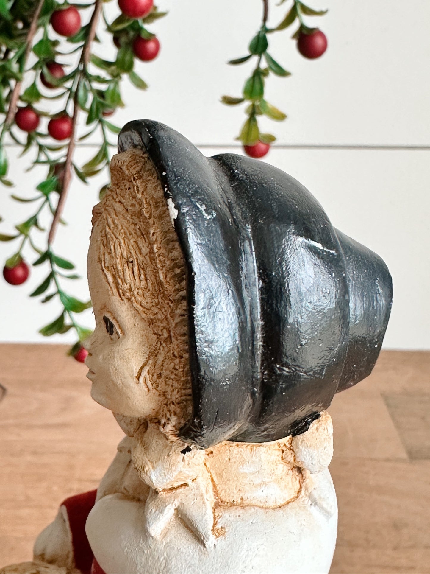 Vintage Caroler Bell