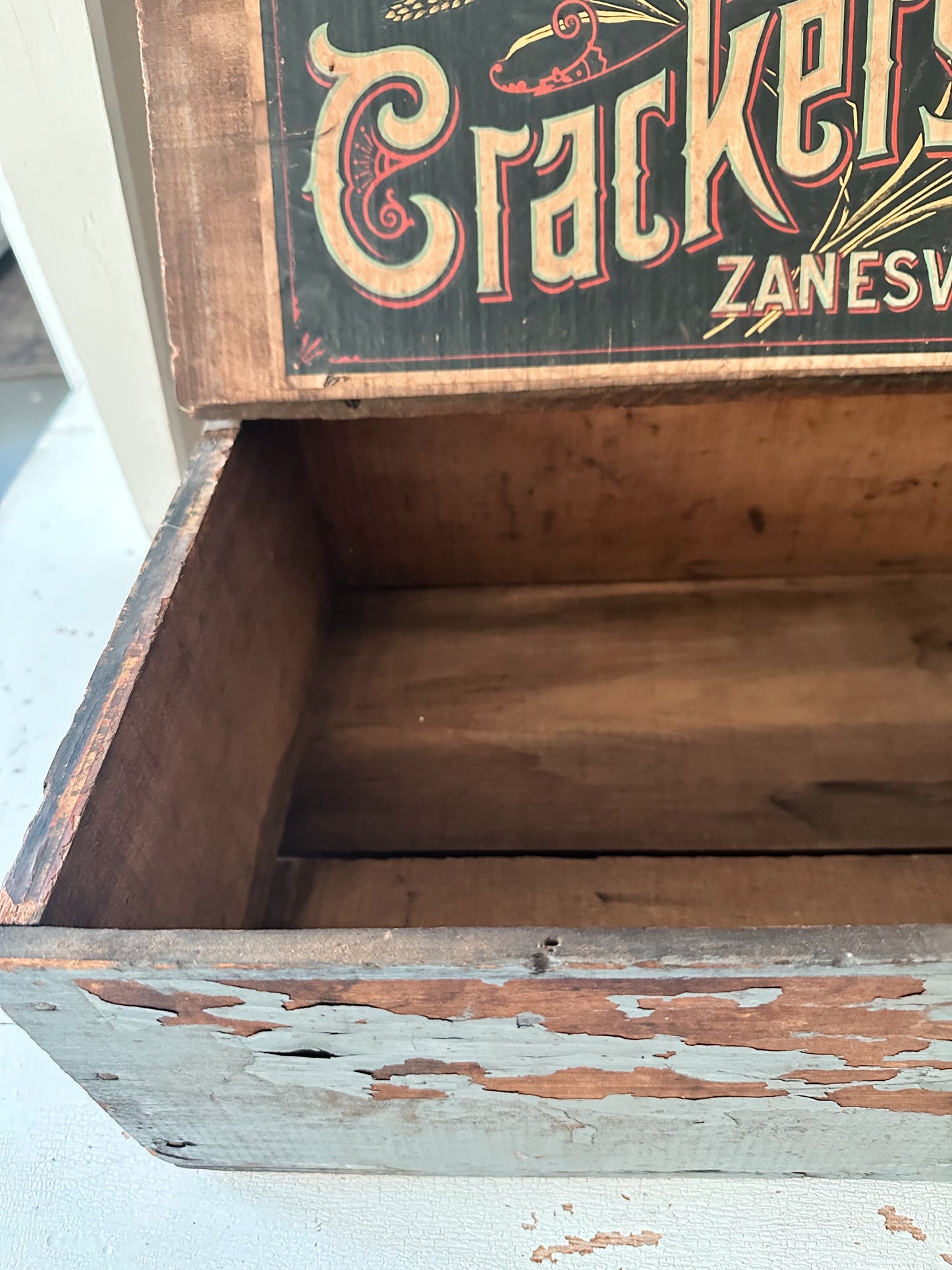Antique Stolzenbach Bakery Box