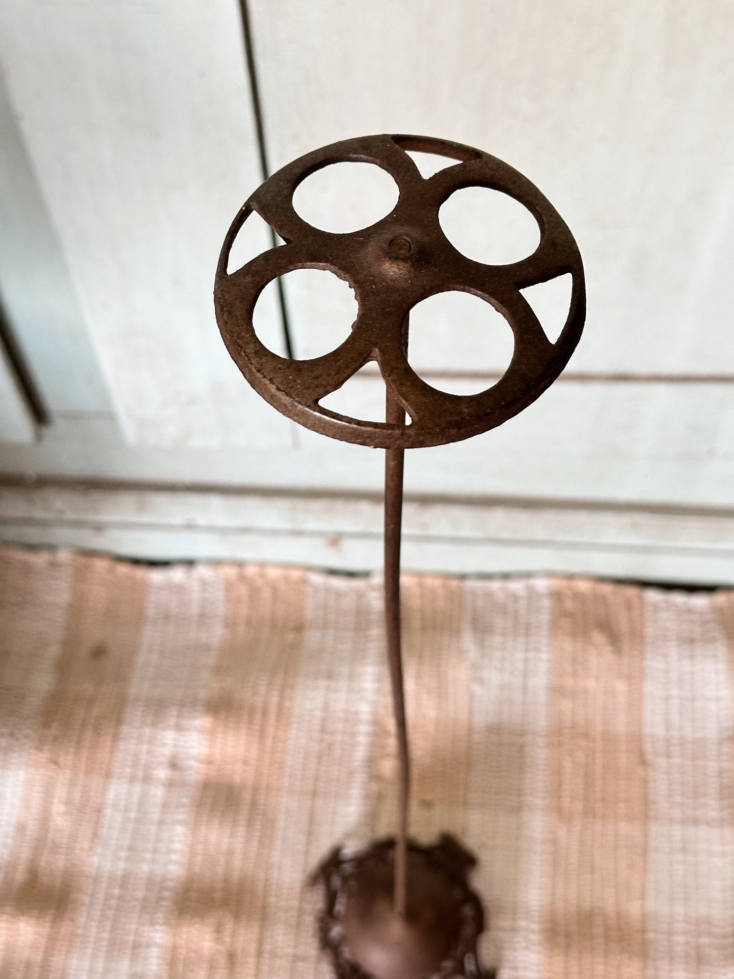 Rare Tall Antique Hat Stand