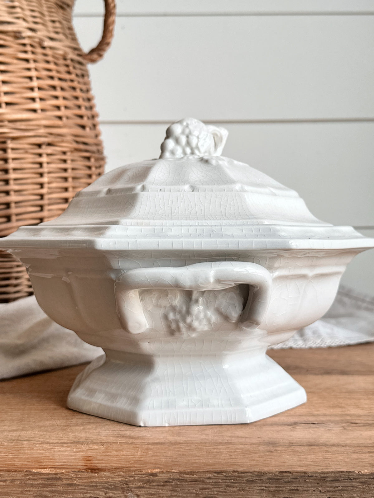 Red Cliff Ironstone Tureen