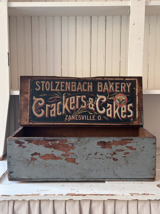 Antique Stolzenbach Bakery Box