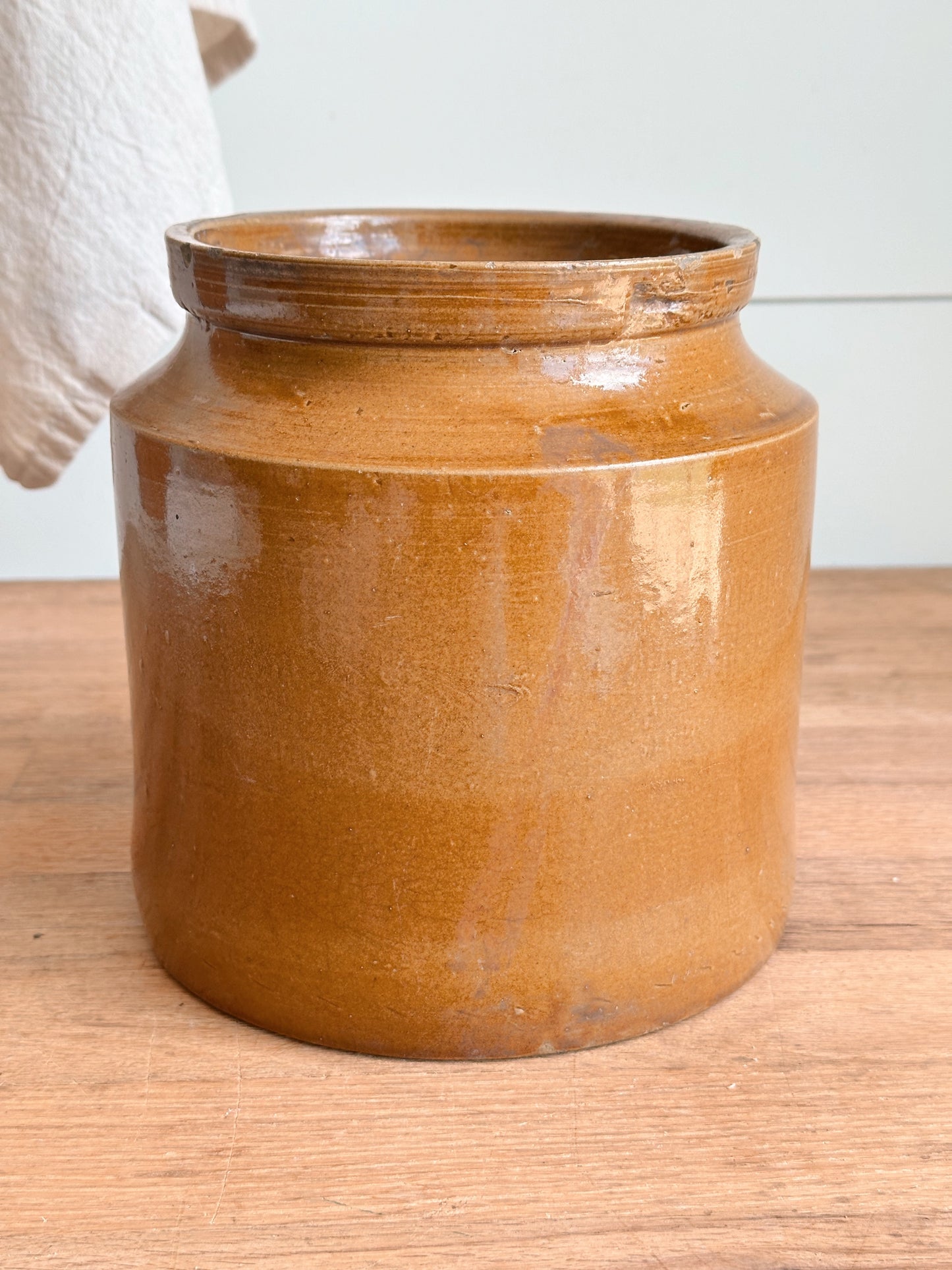 Vintage Stoneware Pantry Crock
