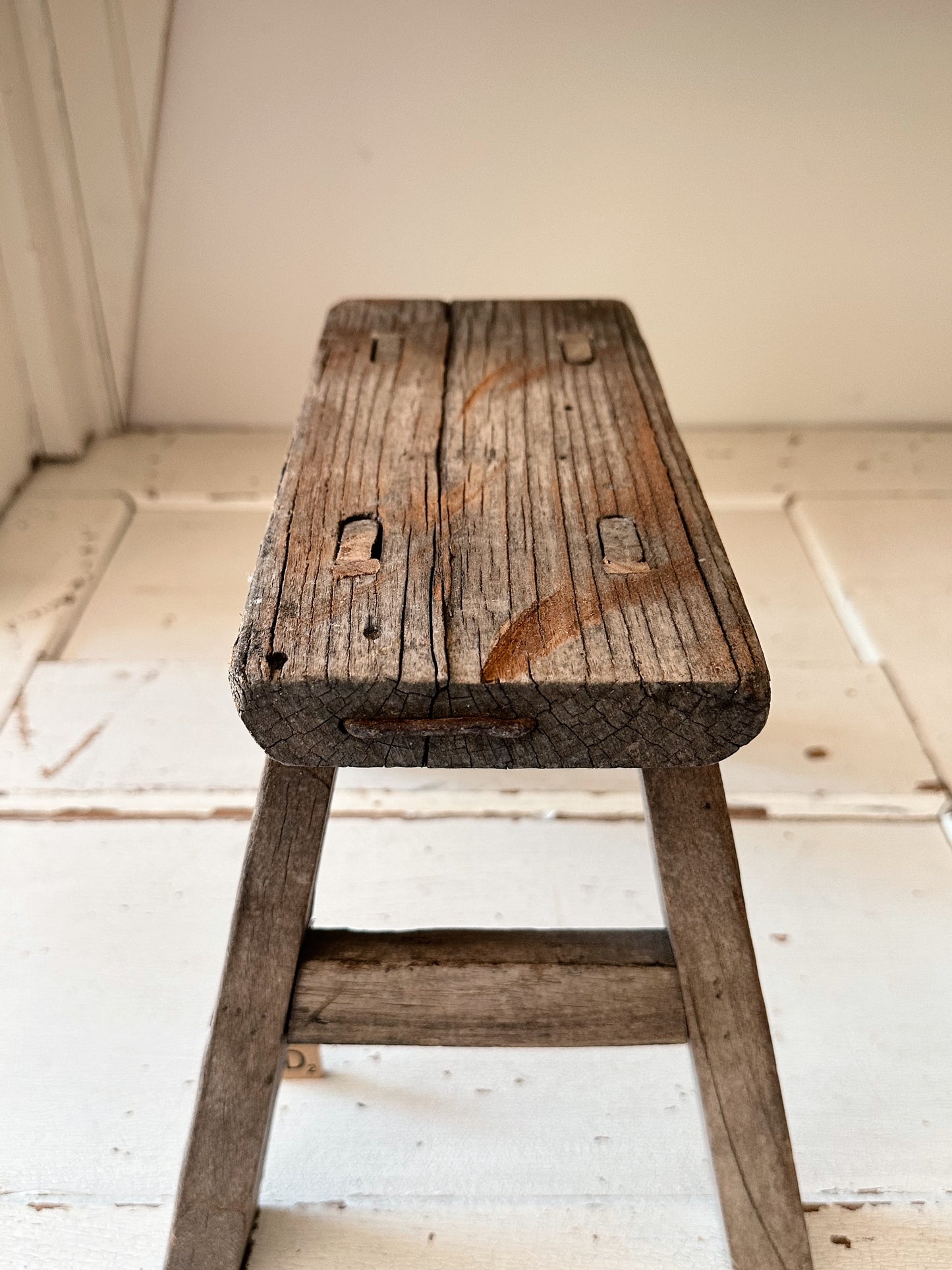 Reclaimed Wood Stool