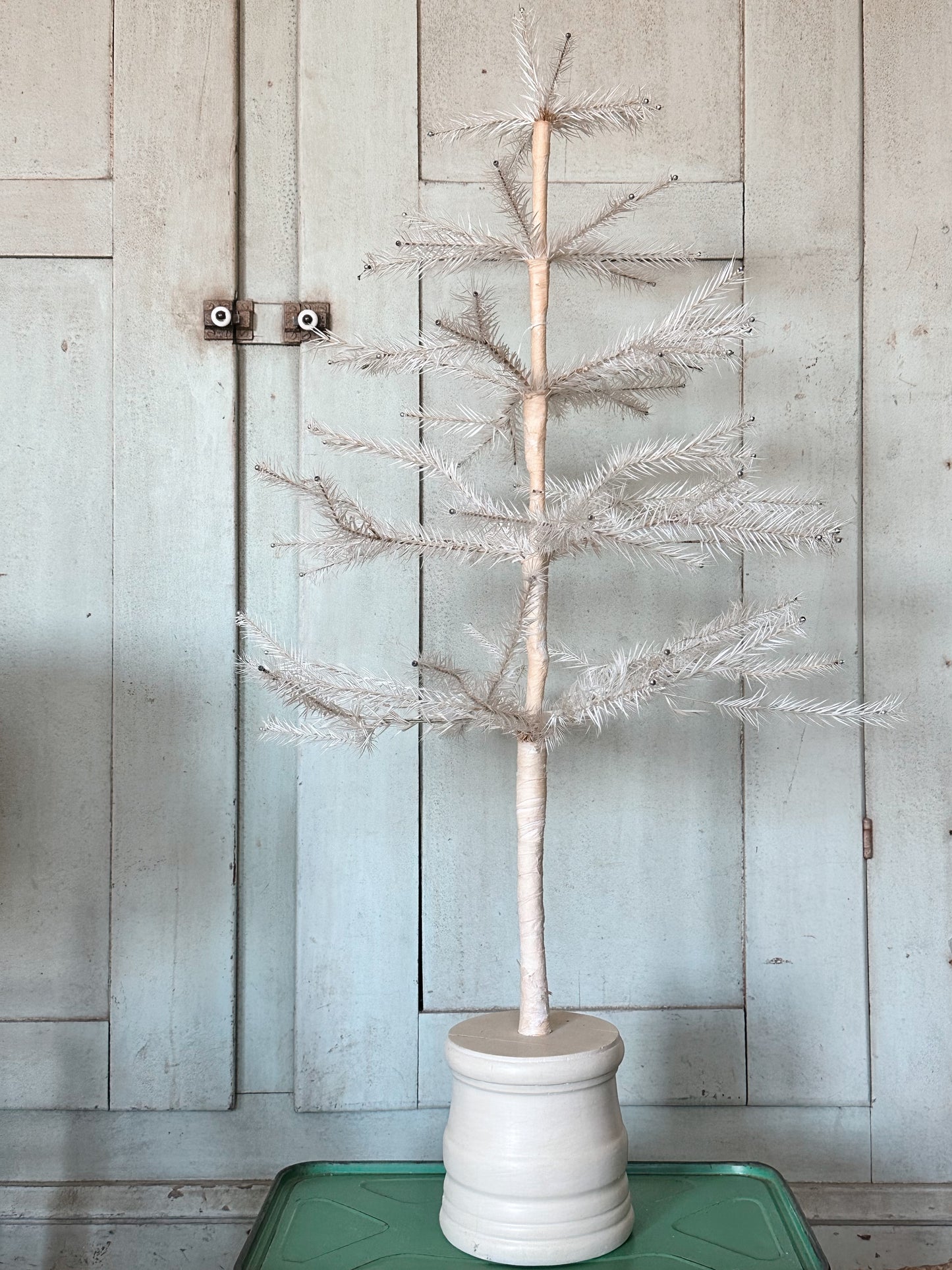 Vintage Feather Style Tree