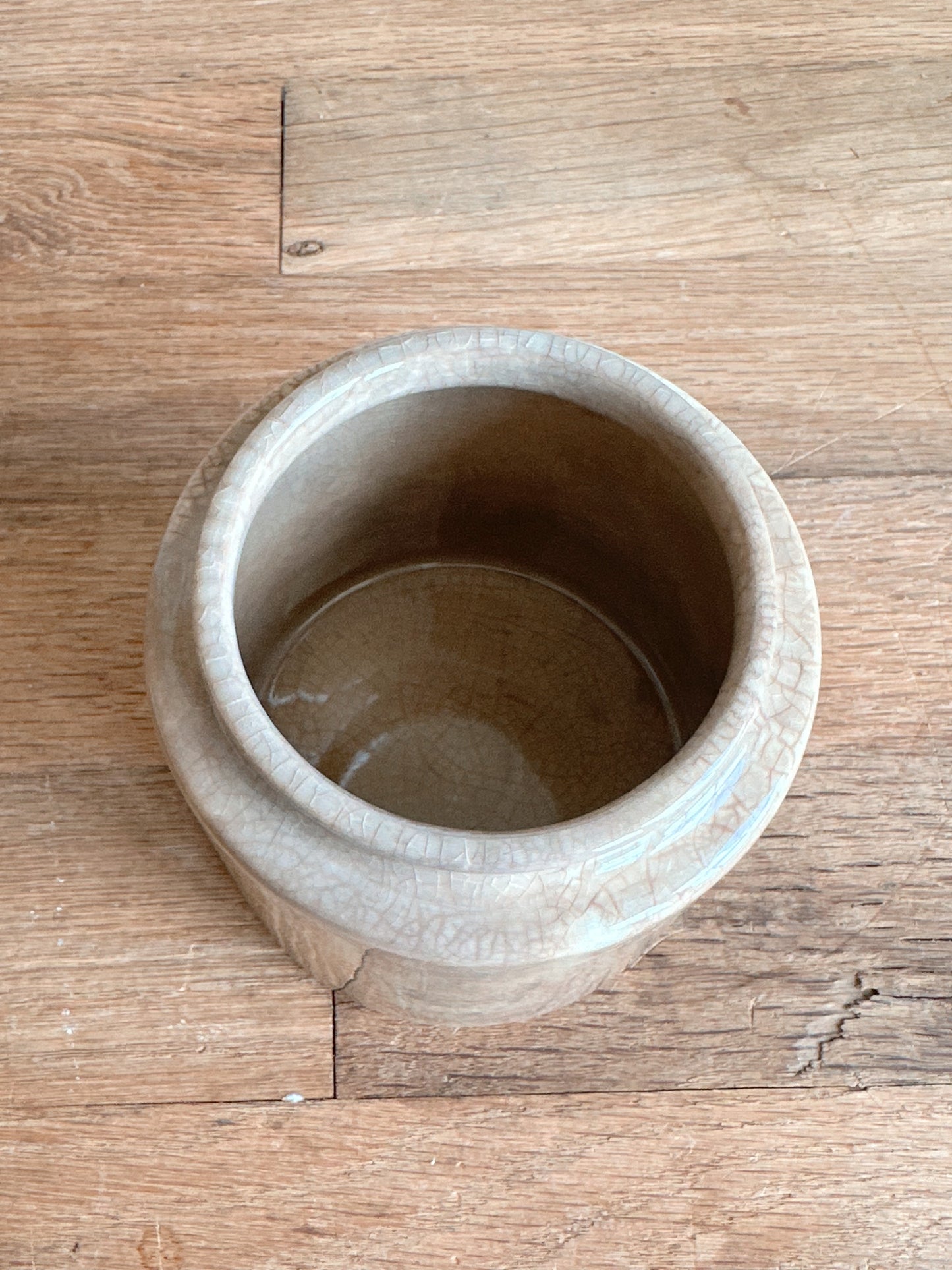 Vintage English Jam Pot