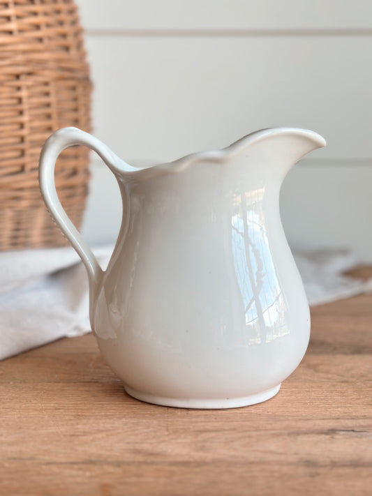 Vintage McNicol Restaurant Ware Pitcher