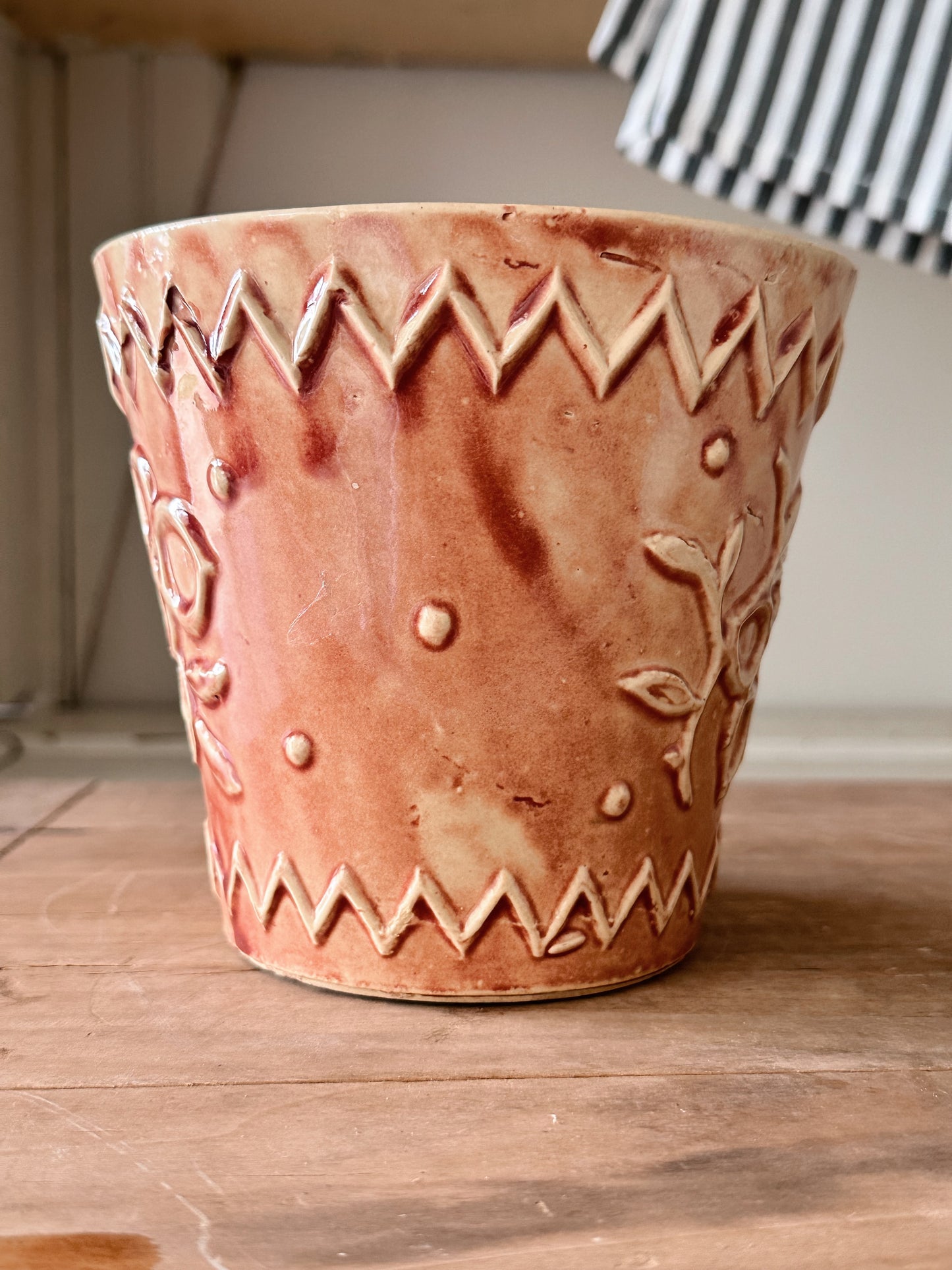 Vintage McCoy Flower Pot