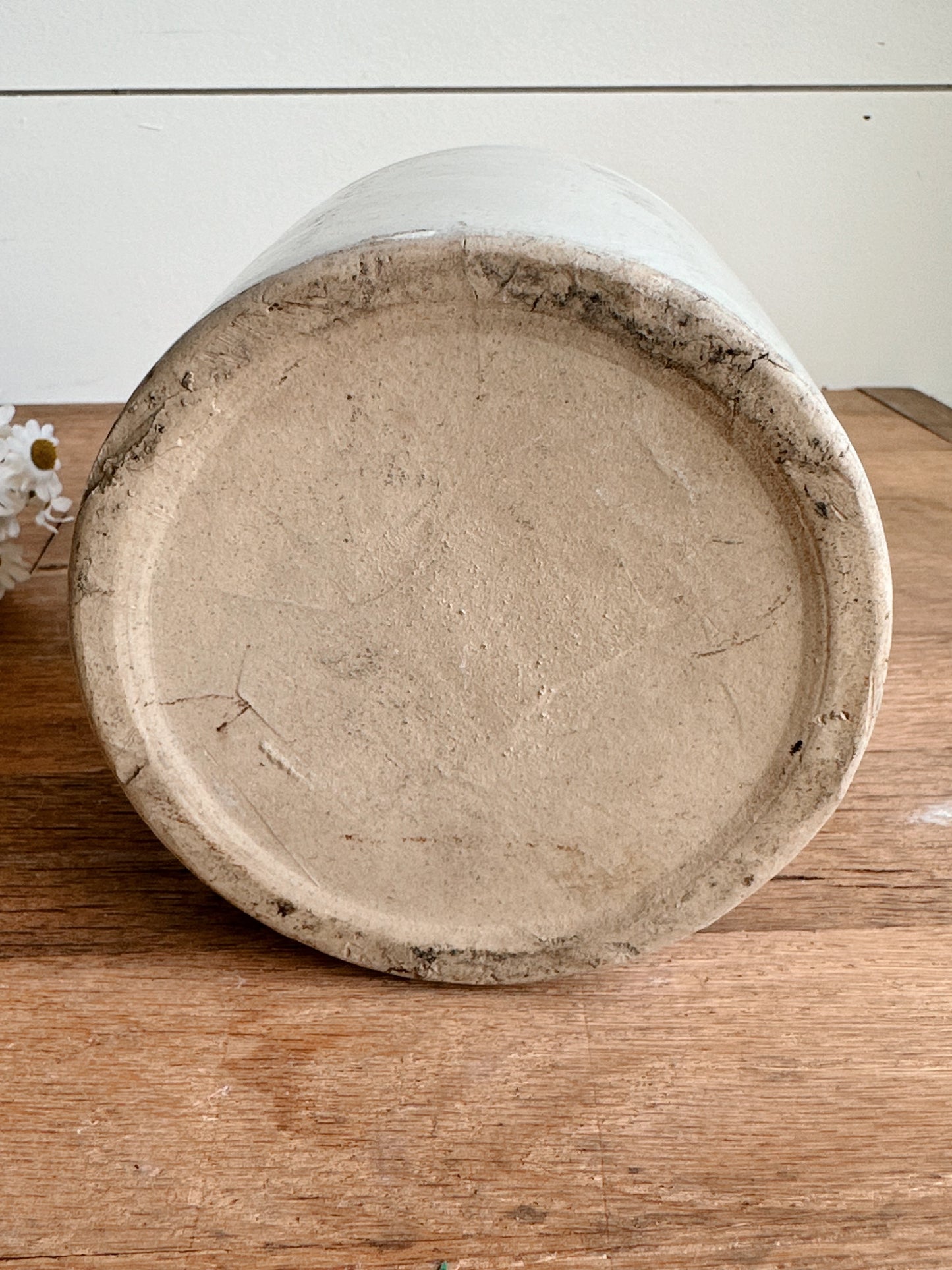 Petite Vintage Stoneware Crock Jug