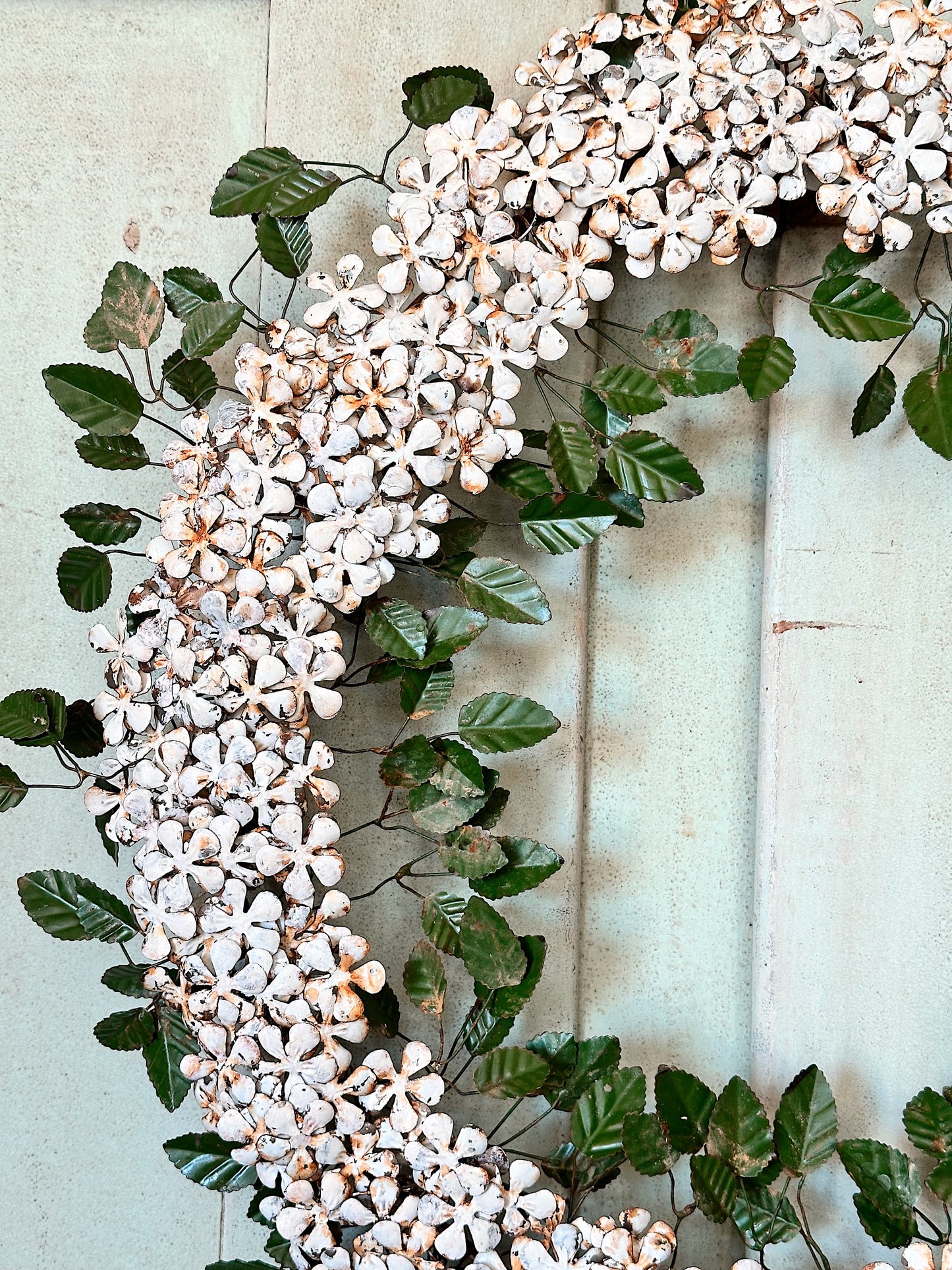 Hand Crafted Winter Meadow Wreath