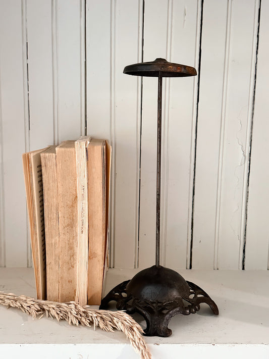 Vintage Metal Hat Stand