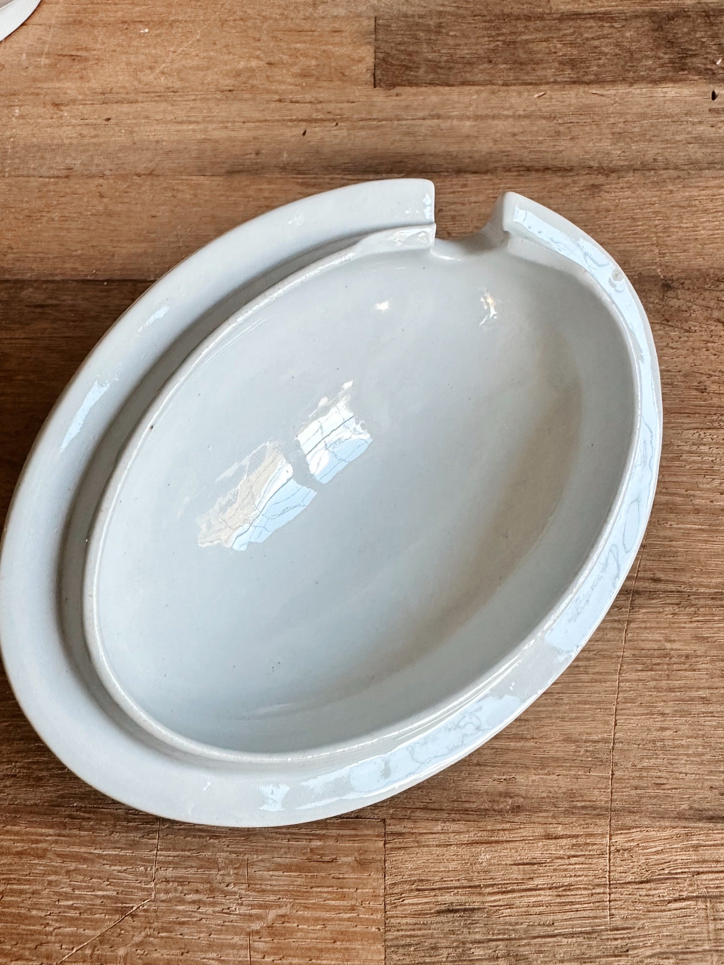 Vintage Ironstone Gravy Tureen