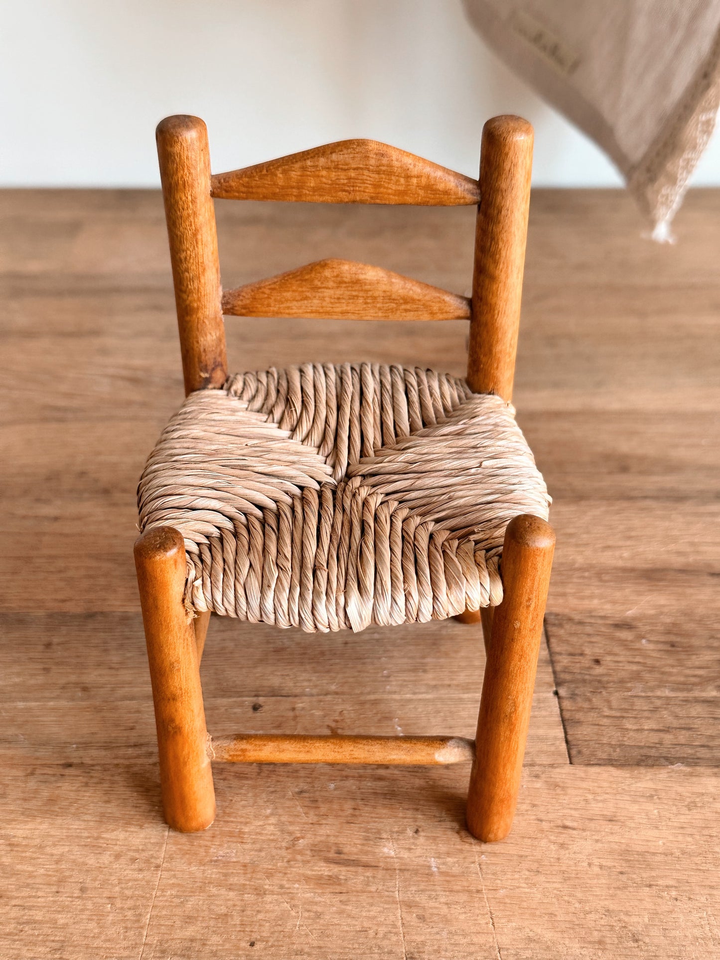 Petite Doll Size Chair