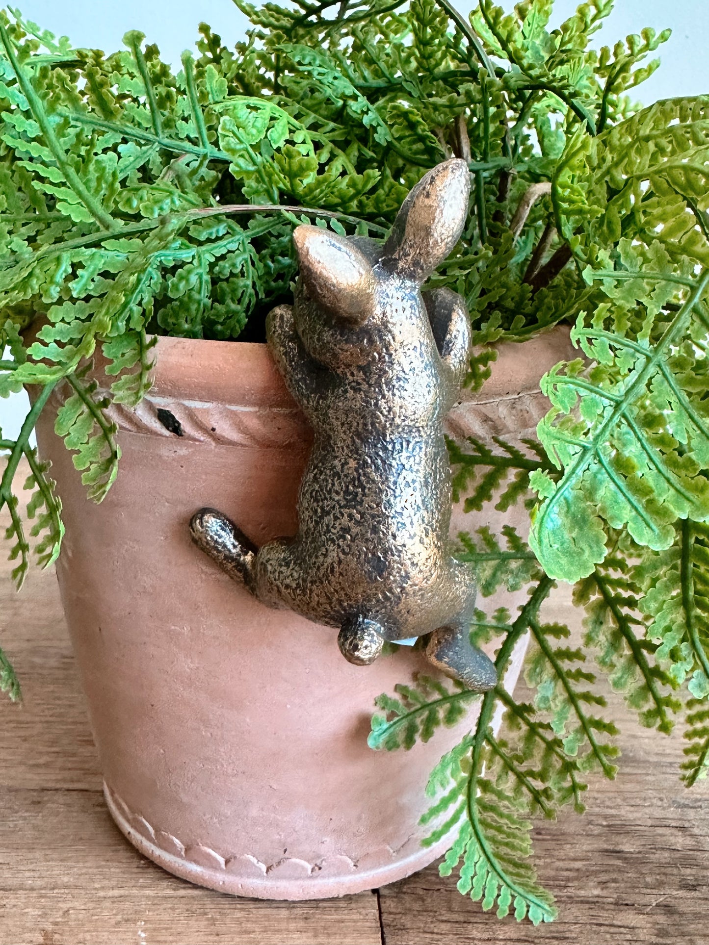 Rabbit Pot Hangers (set of two)
