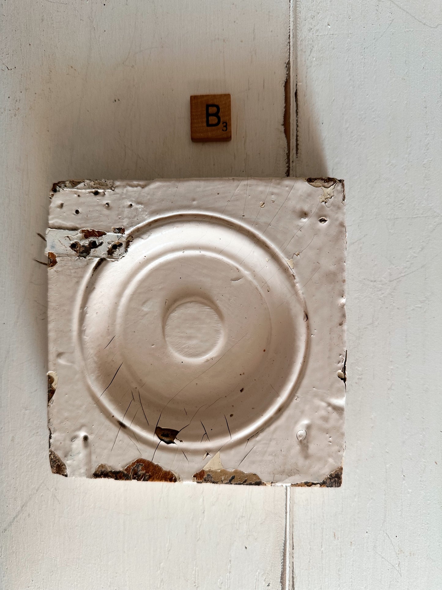 Vintage Plinth & Cloche