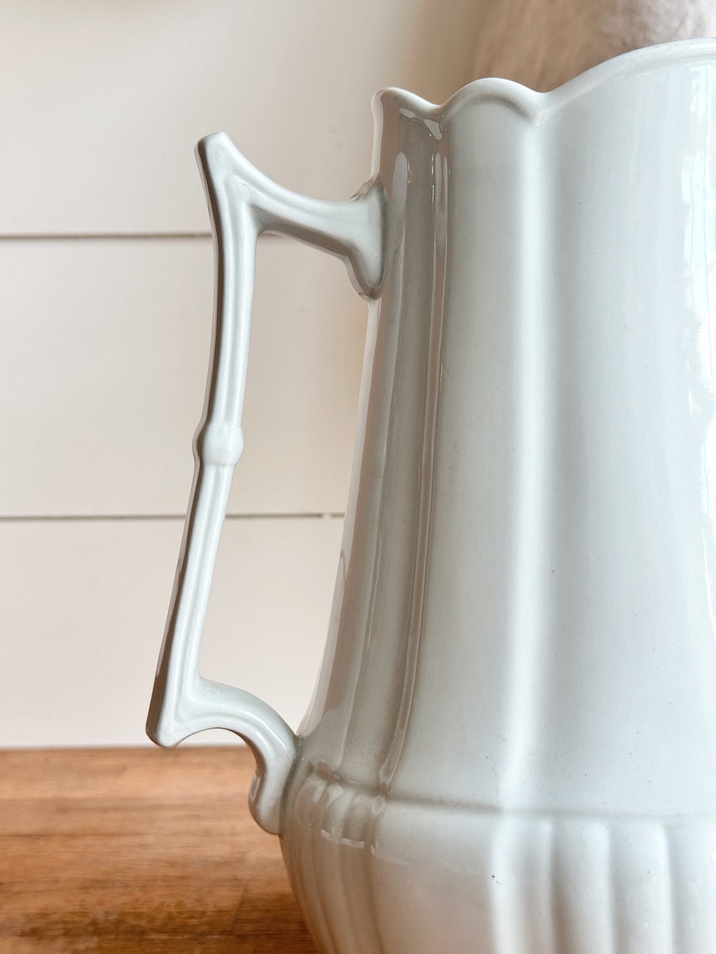 Antique Wedgwood & Co Ironstone Pitcher