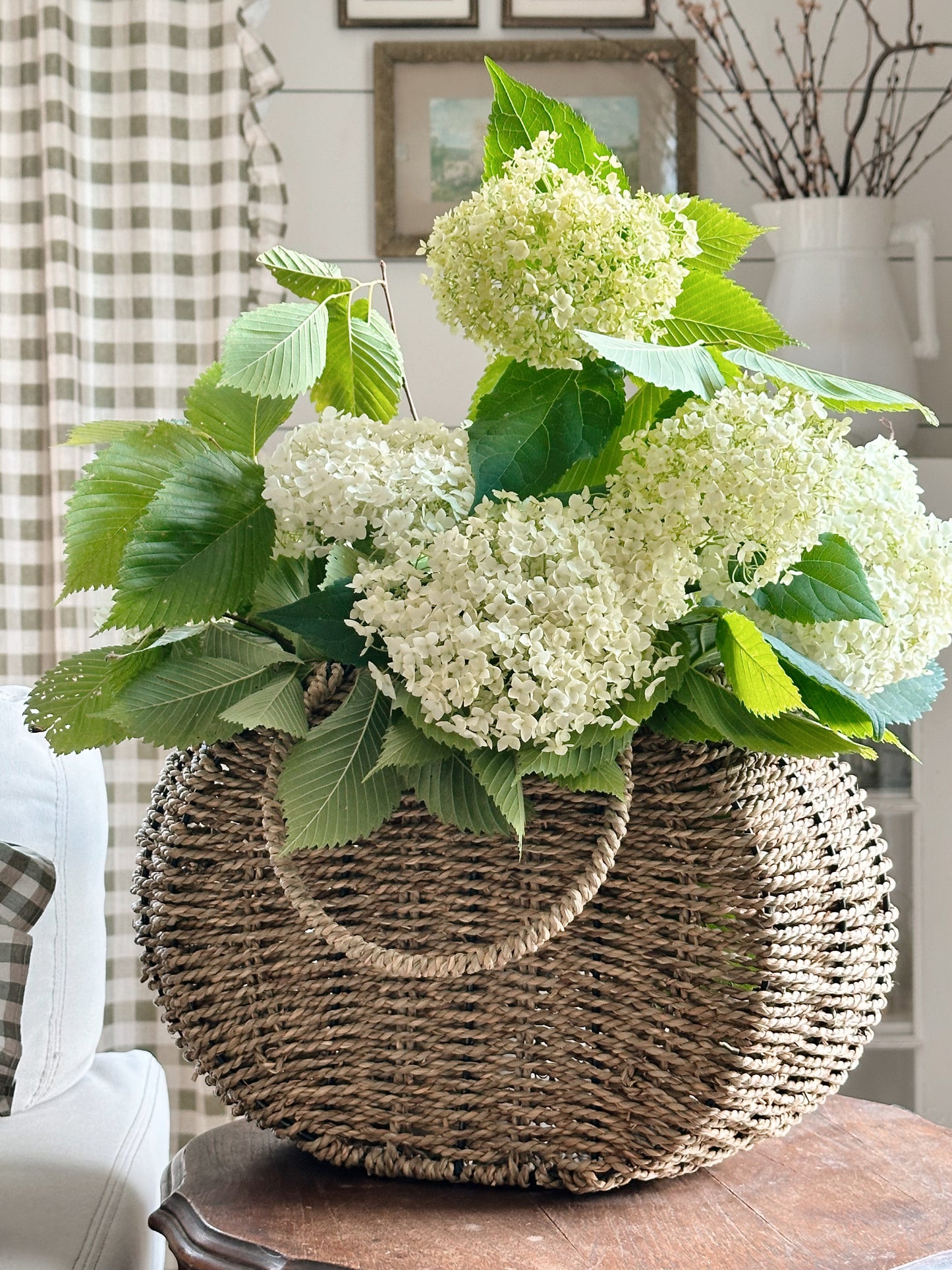 Woven Vine Baskets