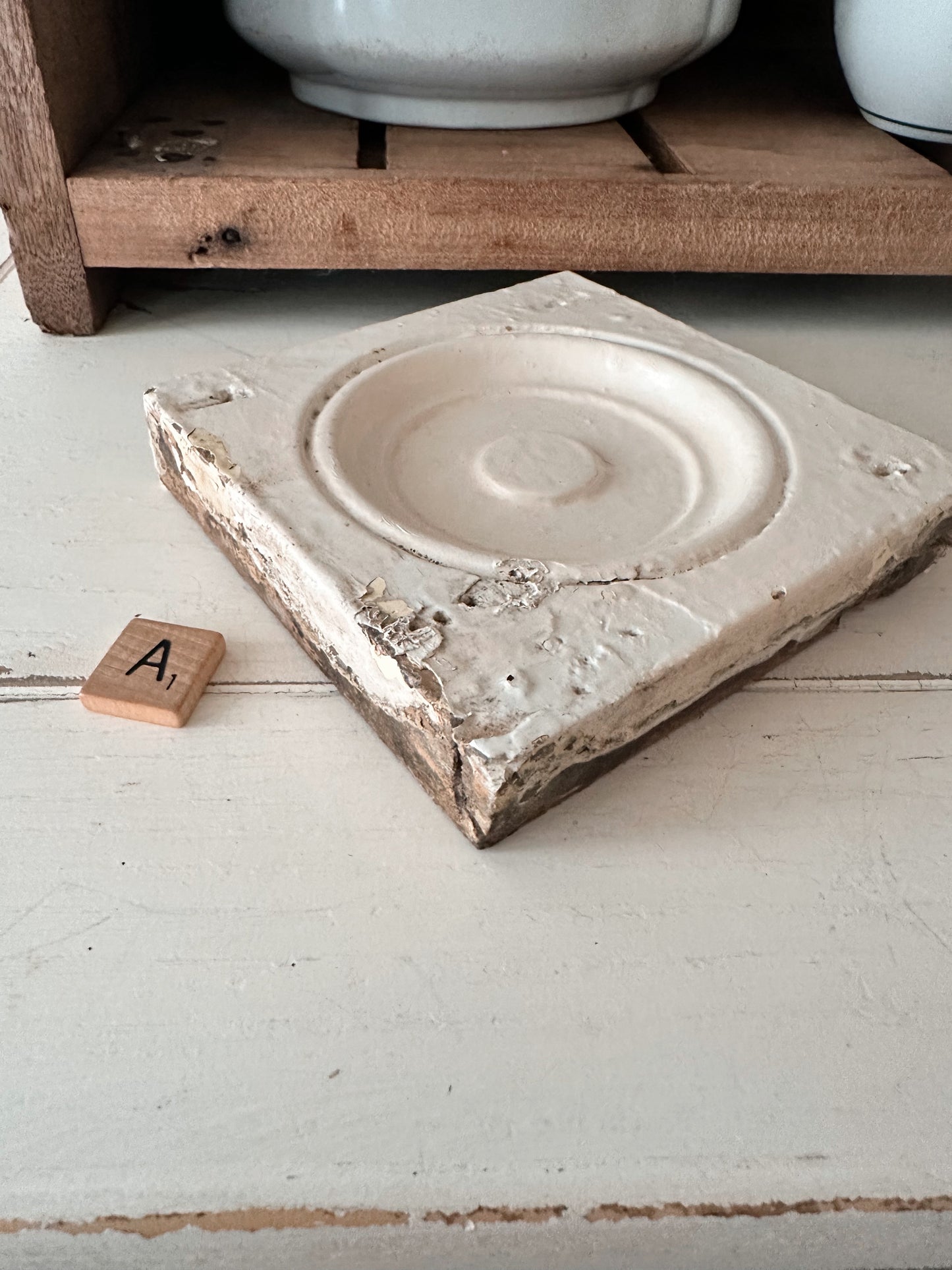 Vintage Plinth & Cloche