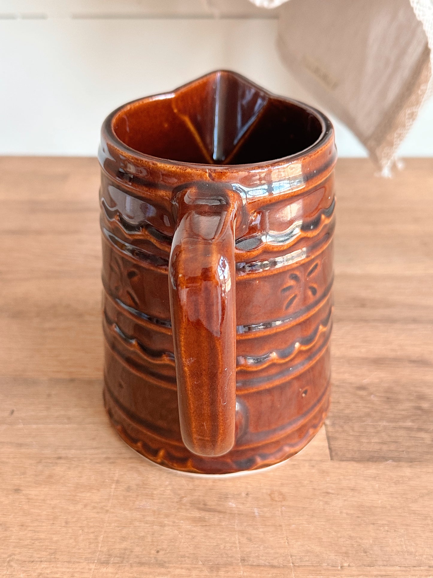 Vintage Marcrest StonewarePitcher