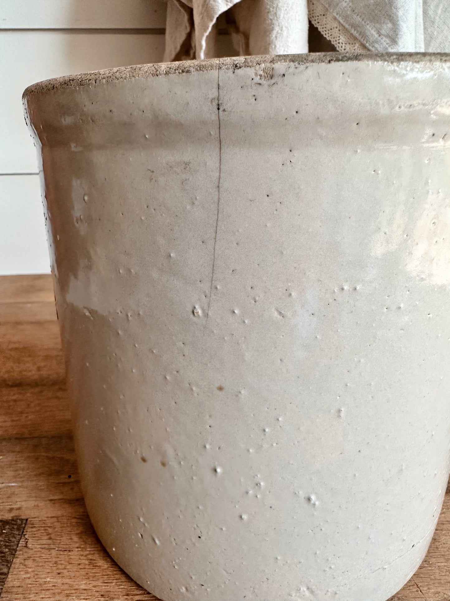 Vintage Apple Butter Crock