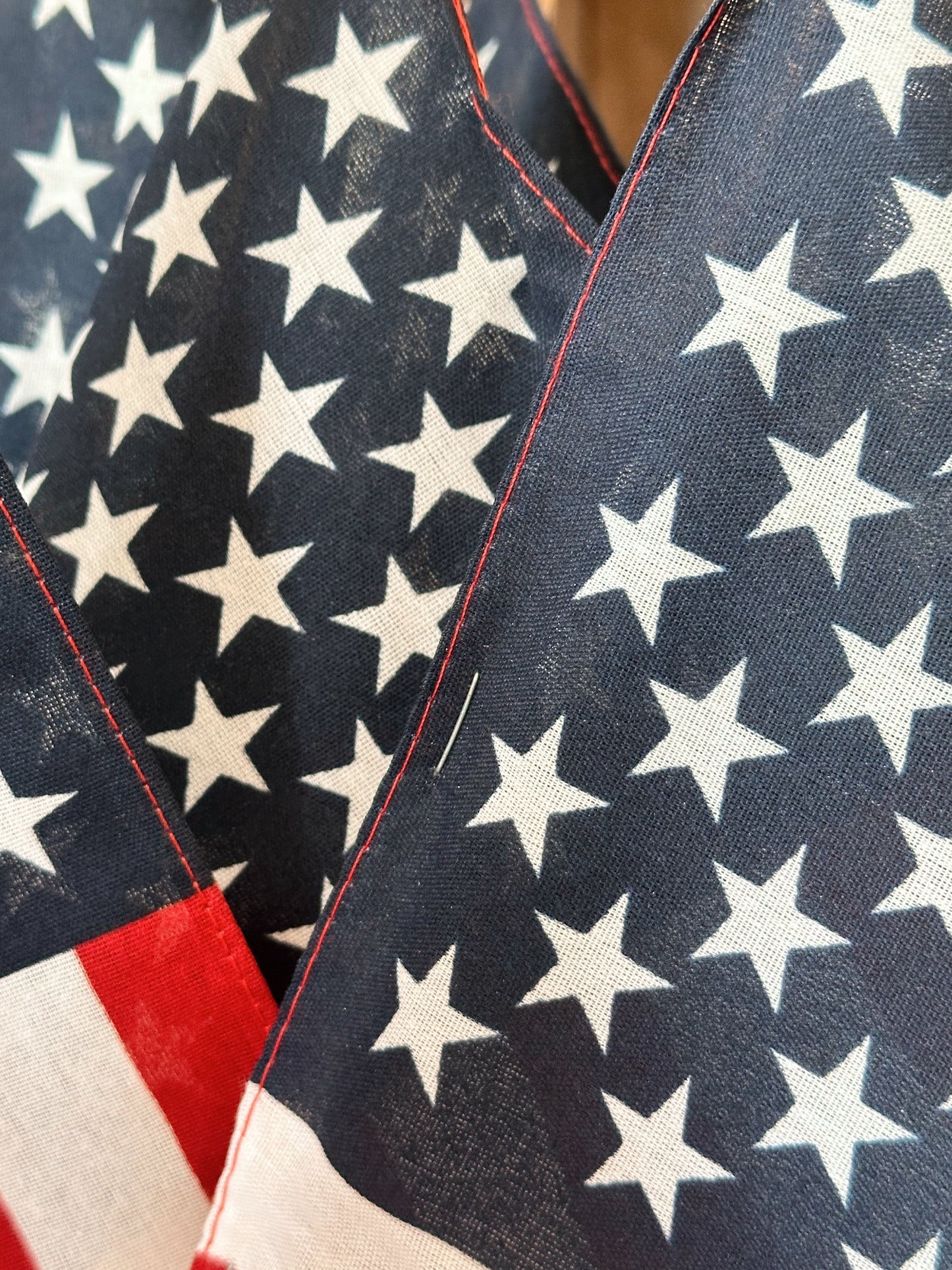 Instant Collection of Vintage American Parade Flags