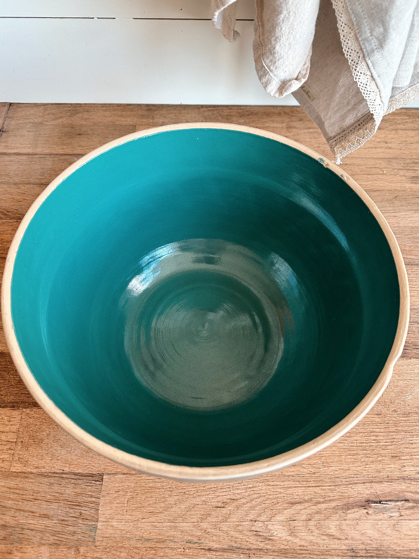 Gorgeous Found Clay City Stoneware Bowl