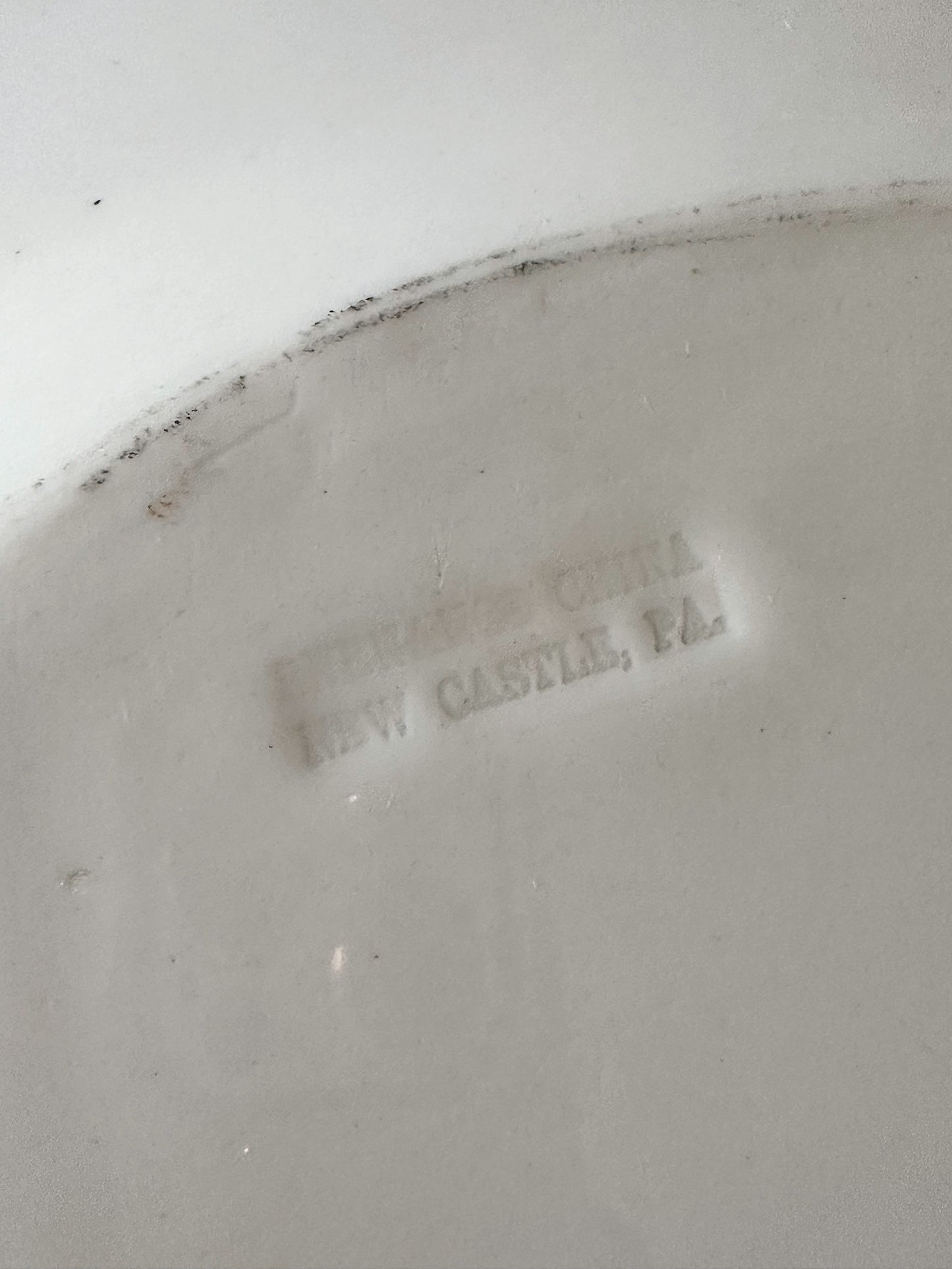 Collection of Two Ironstone Platters