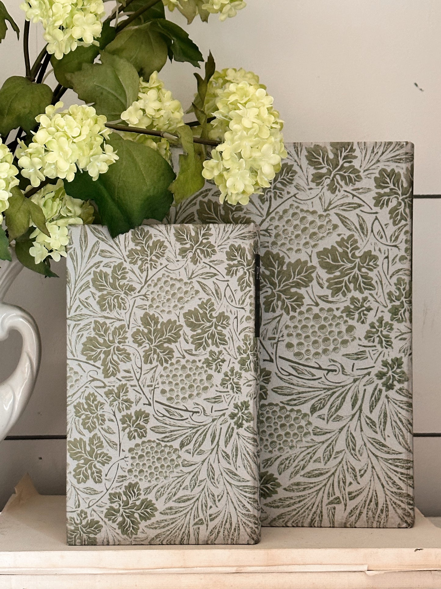 Hidden Storage Book Box, Plant