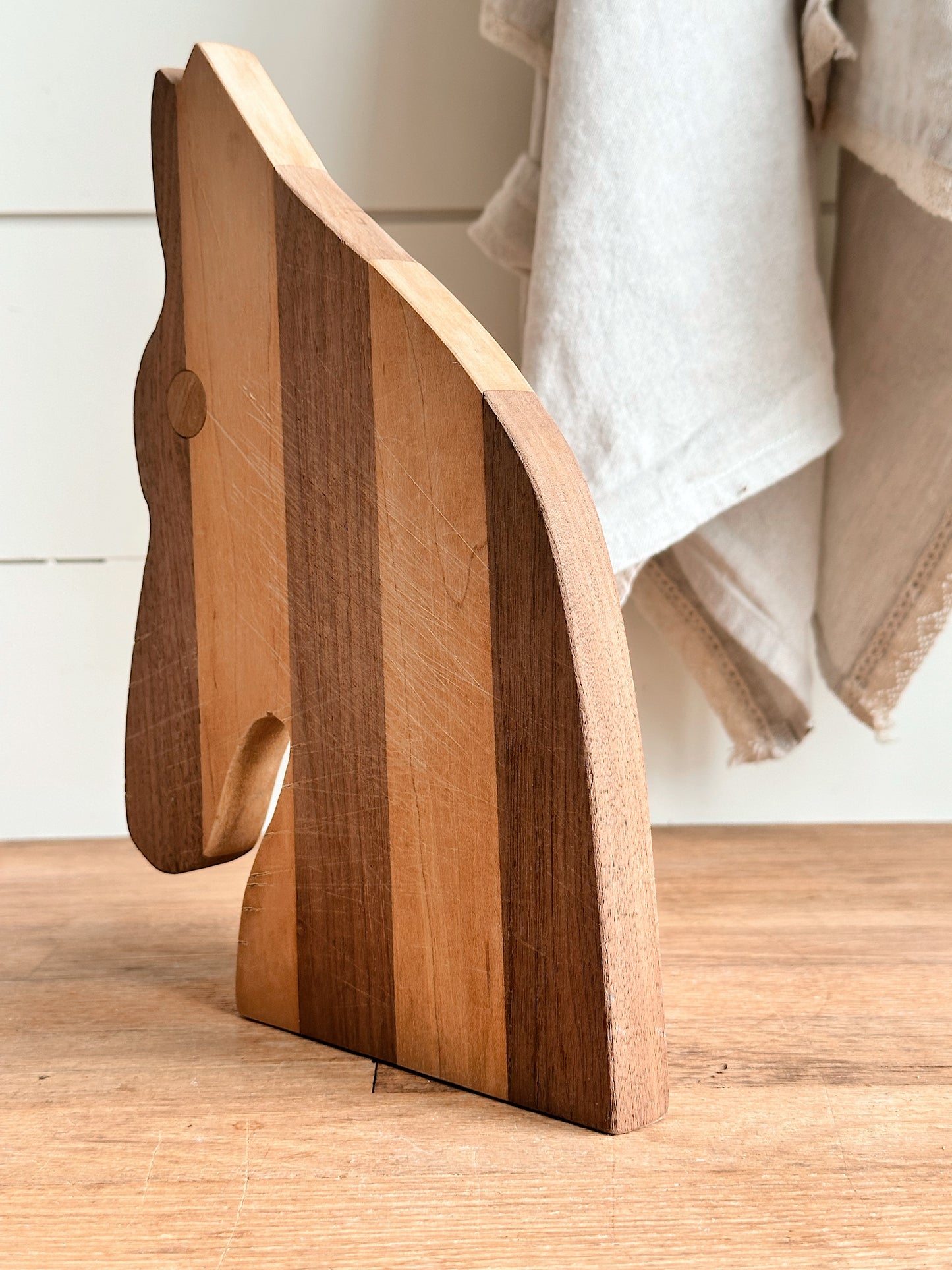 Vintage Horse Cutting Board