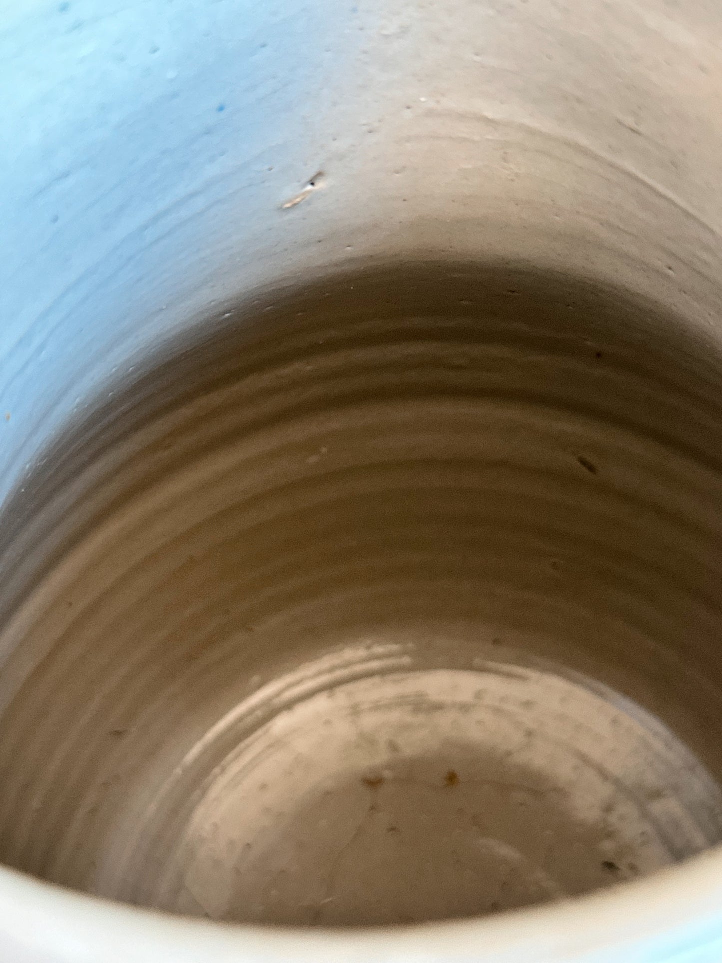 Vintage Hand Thrown Pottery Pitcher