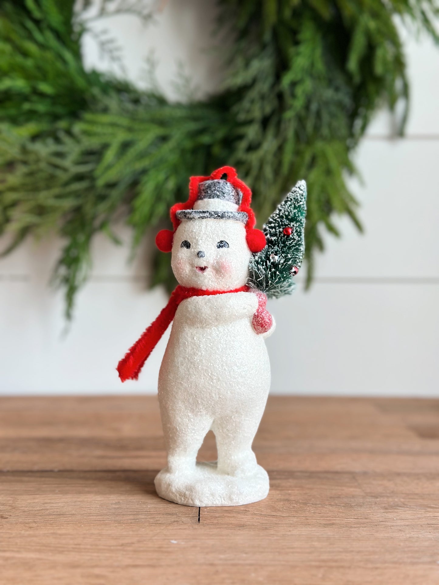 Vintage Inspired Snowman