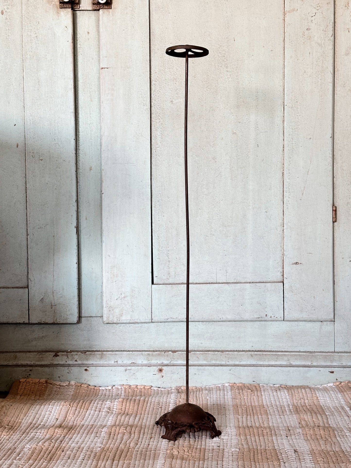 Rare Tall Antique Hat Stand