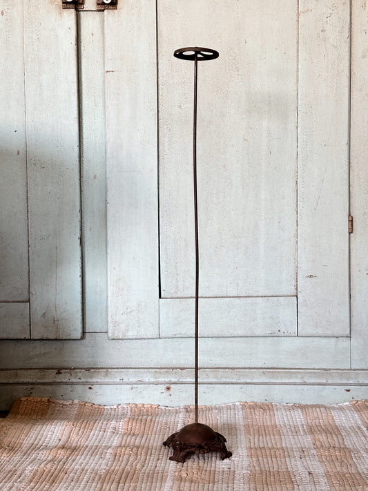Rare Tall Antique Hat Stand