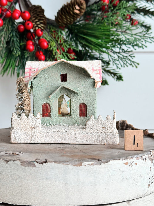 Vintage Putz House, Japan