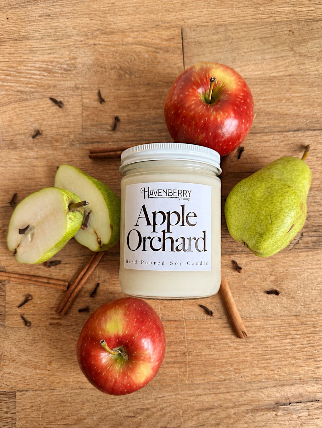 Hand Poured Apple Orchard Candle