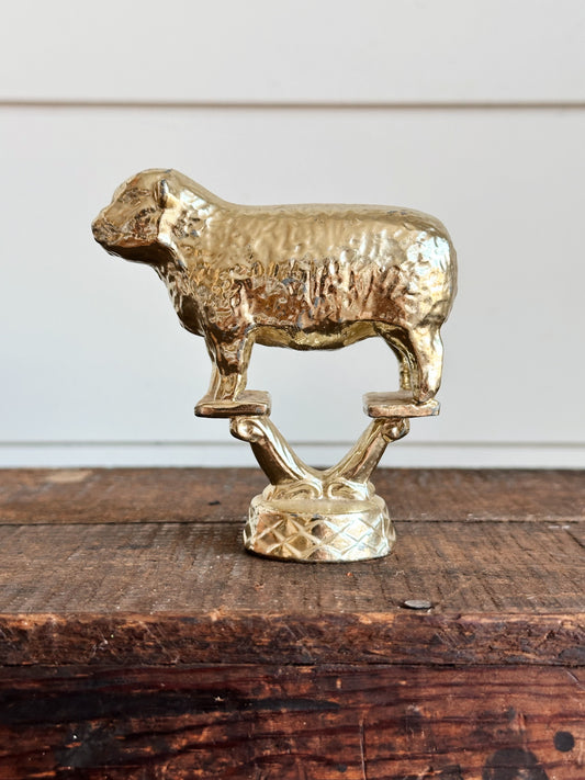 Vintage 4-H Trophy Topper (Sheep)