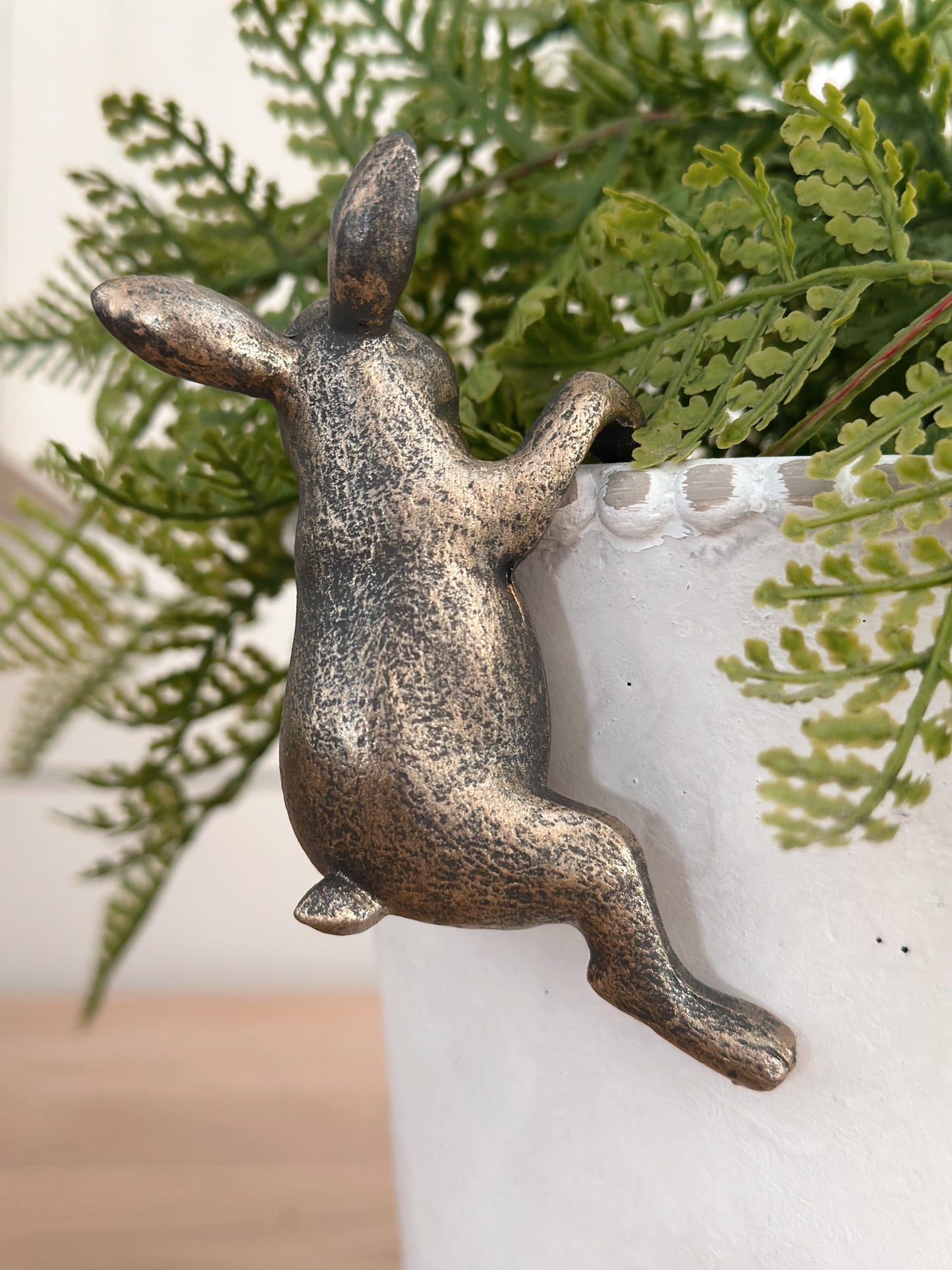 Pair of Rabbit Pot Hangers