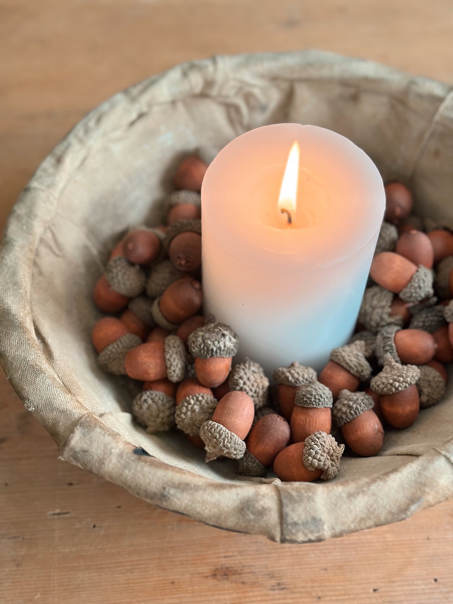 Acorn Bowl Filler