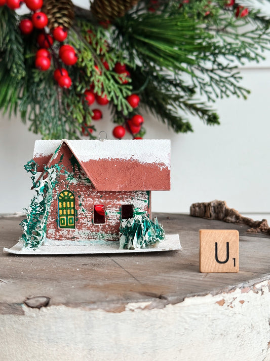 Vintage Putz House, Japan