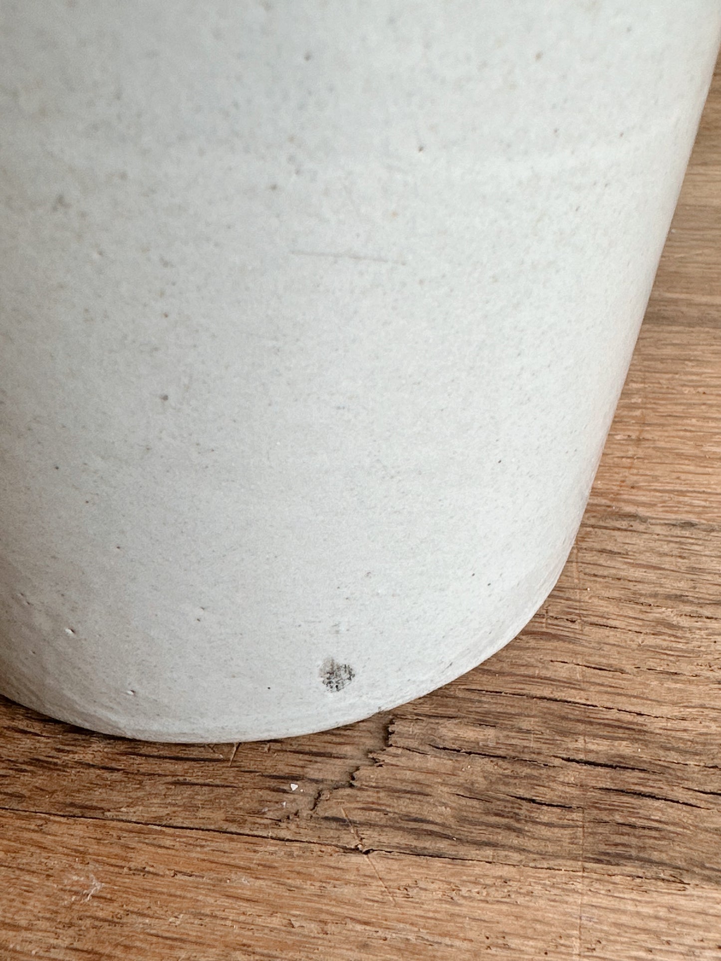 Petite Vintage Stoneware Crock Jug