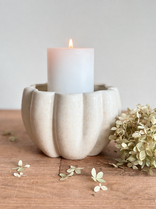 Creamy White Pumpkin Pot