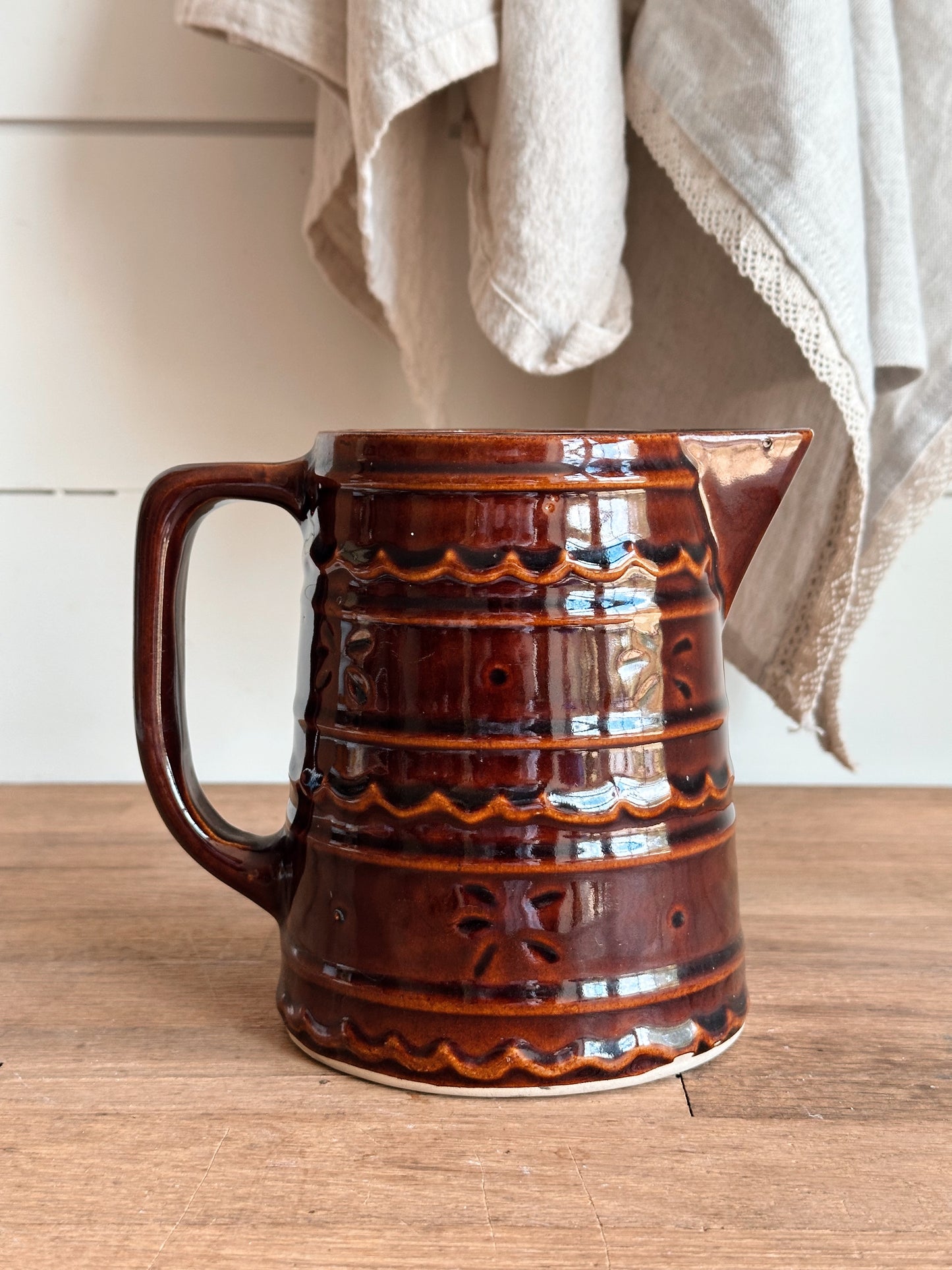 Vintage Marcrest StonewarePitcher