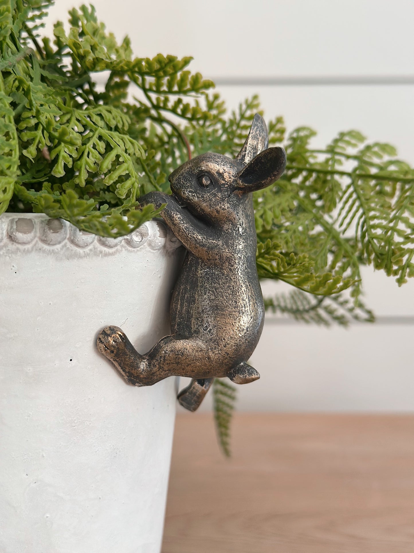 Pair of Rabbit Pot Hangers