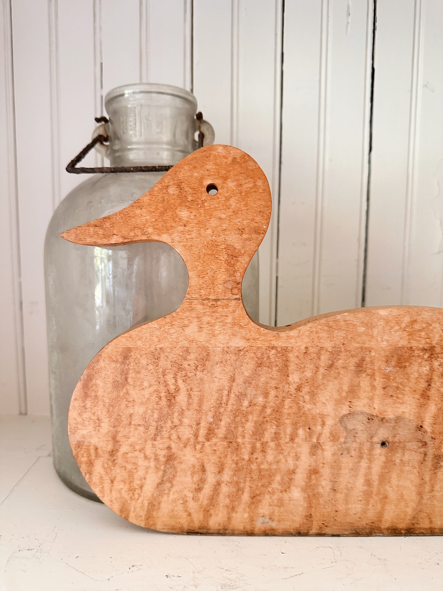 Vintage Duck Cutting Board